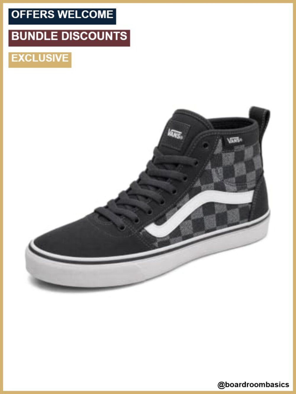 Vans Ashwood Hi Decon High Top Suede Sneakers